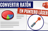 Cómo convertir el ratón en un PUNTERO LÁSER en Powerpoint