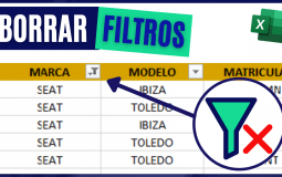 Cómo borrar y ELIMINAR FILTROS en Excel Cómo borrar y ELIMINAR FILTROS en Excel