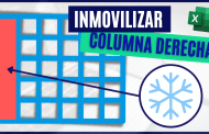 Cómo INMOVILIZAR la primera columna en Excel