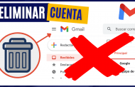 Cómo eliminar cuenta Gmail y Google
